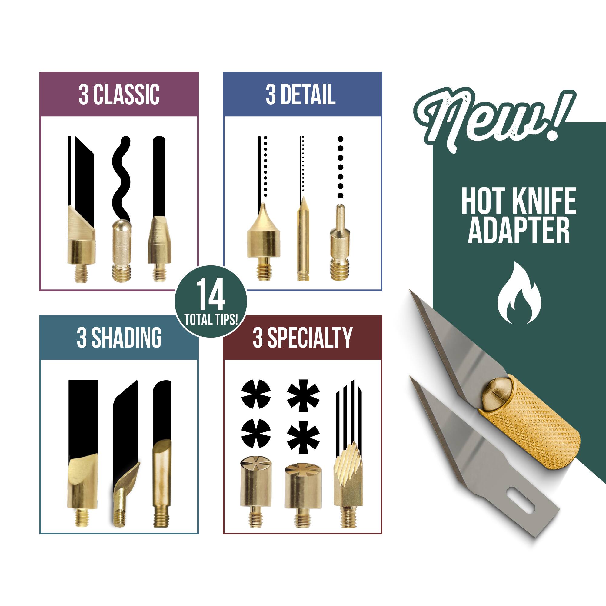 ArtSkills® Wood Burning Tool Set